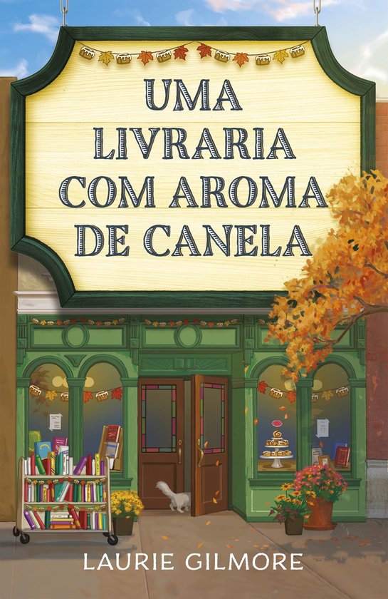 Uma livraria com aroma de canela