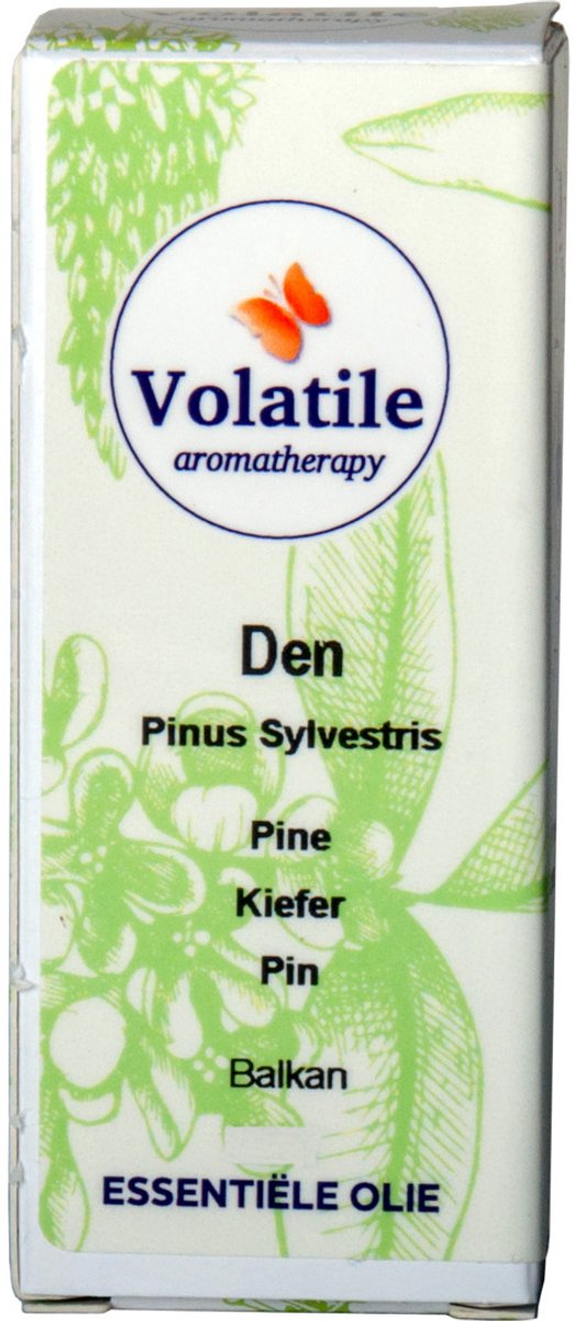Goedkoopste Volatile Den Pinus Sylvestrus - 10 ml - Etherische Olie