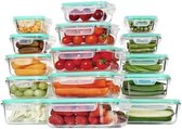 Set de Boîtes à croquettes en Verres Selbro® - 15 pièces