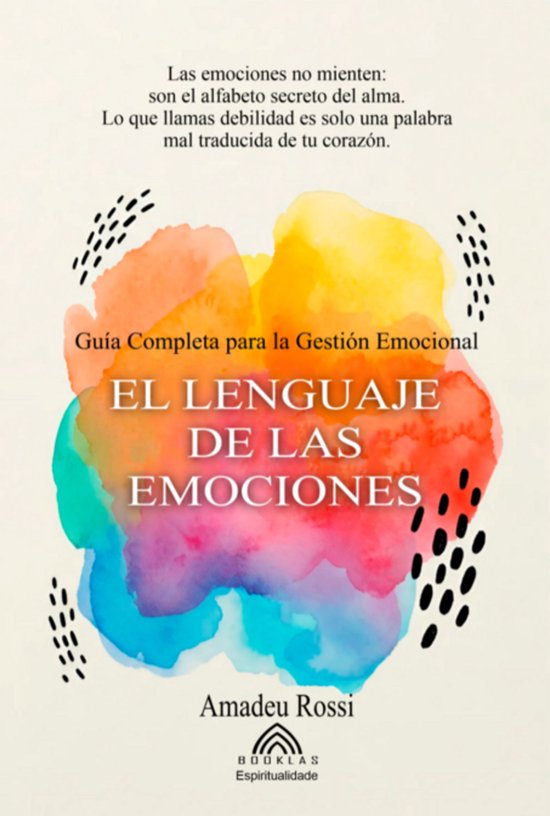 El Lenguaje de las Emociones - cover