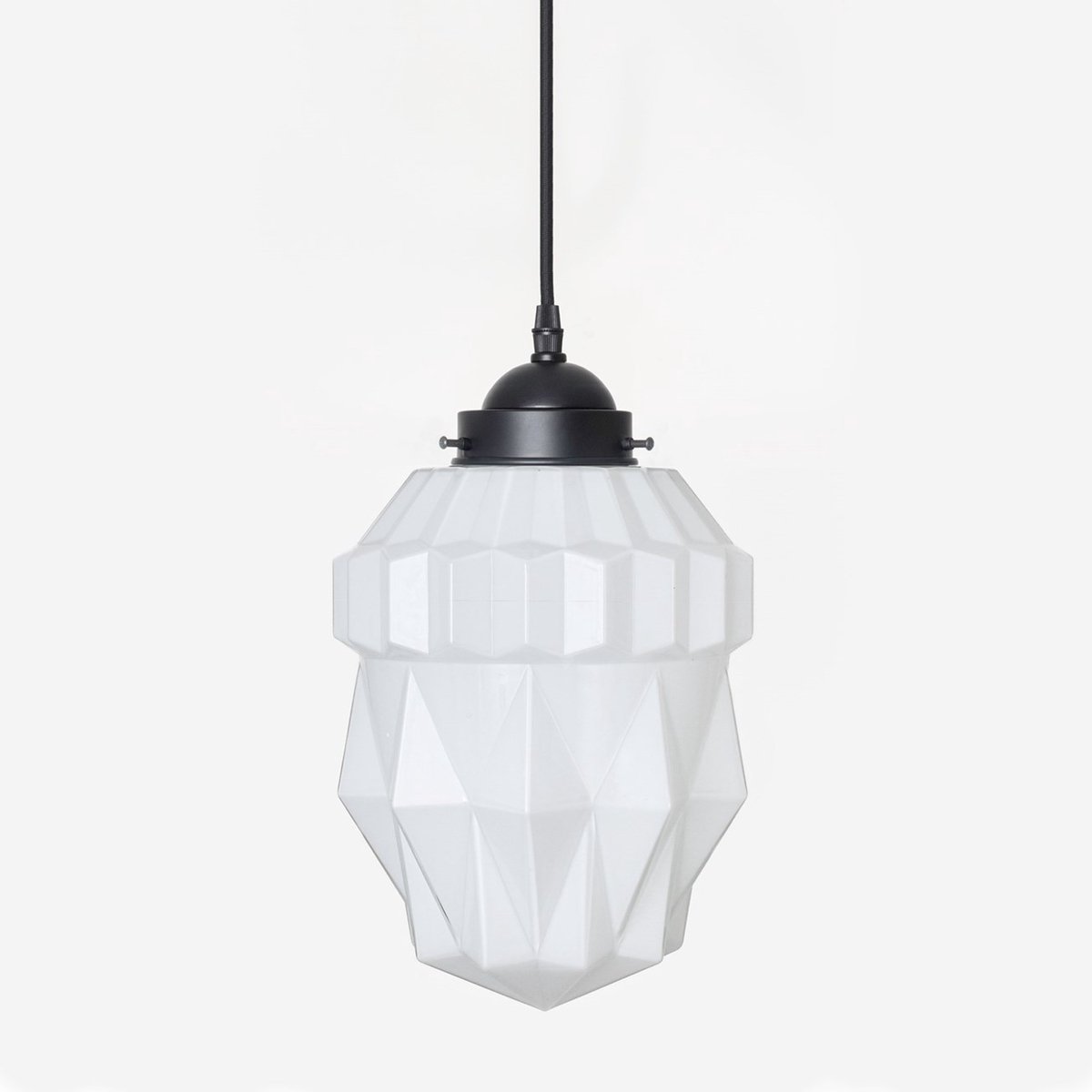 Coloured by Art Hanglamp aan snoer Theatre Moonlight - Art Deco Trade Zwart