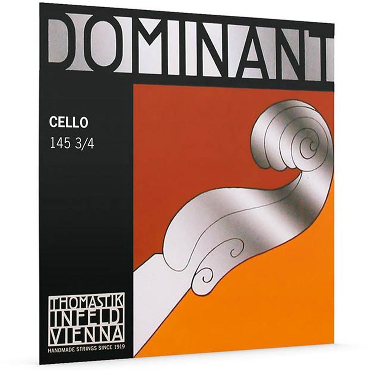 Thomastik Infeld TH-145-34 cello string C-4 3/4, synthetic core, chrome