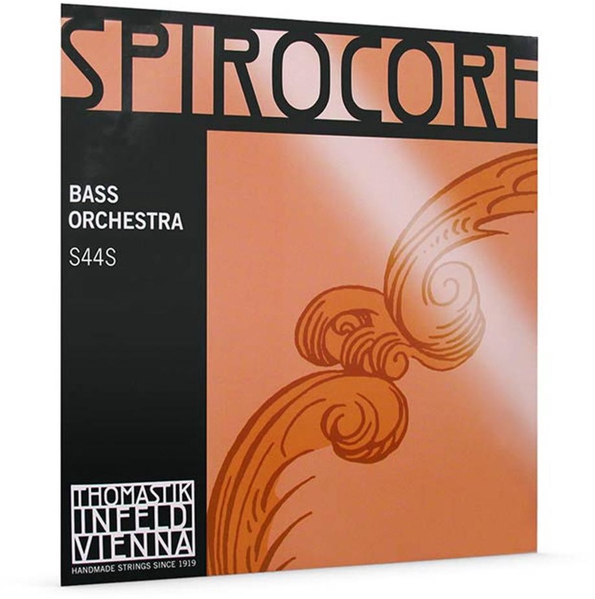 Thomastik Infeld THS-39W double bass string E-4 4/4 (string length 110cm) light, spiral core, chrome