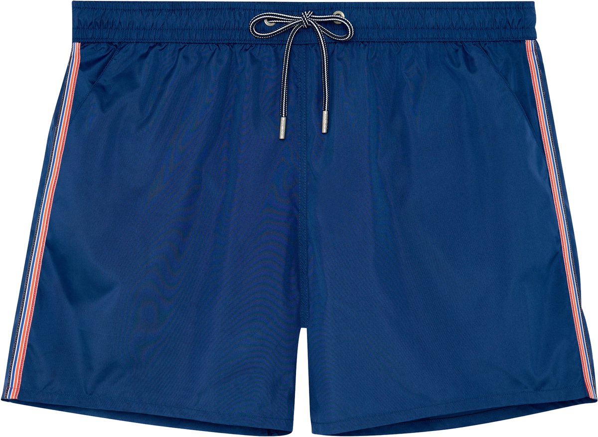 HOM Nautical cup beach boxer - heren zwemshort - donkerblauw
