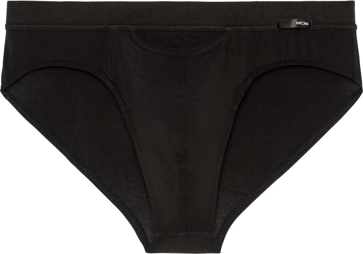 HOM Tencel soft comfort mini briefs ho1 (1-pack) - heren slip - zwart