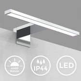 Badkamerlamp met LED-verlichting, IP44, 4000 Kelvin.