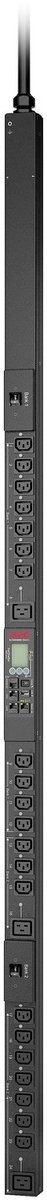 APC Rack PDU APDU9953, Switched, 0U, 32A, 230V, (21x) C13 & (3x) C19, IEC 309 32A stekker