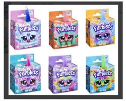 Furby - Furby Furblets - Hasbro - Mini Furby Met Eigen Muzikale Persoonlijkheden - 45+ Muziekgeluiden - 