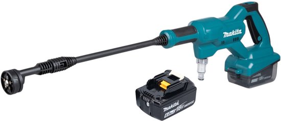 Makita DHW 180 G1 accudrukreiniger 18 V 24 bar + 1x oplaadbare accu 6.0 Ah - zonder oplader van Makita — afbeelding 5