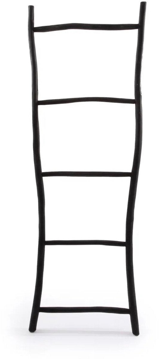 Tulum Ladder - Opbergoplossing - Displaystandaard - Teakhout - 57cm x 5cm x 165cm