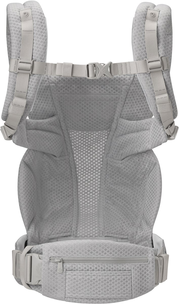 Ergobaby Omni Deluxe Mesh Draagzak - Pearl Grey van Merkloos — afbeelding 4