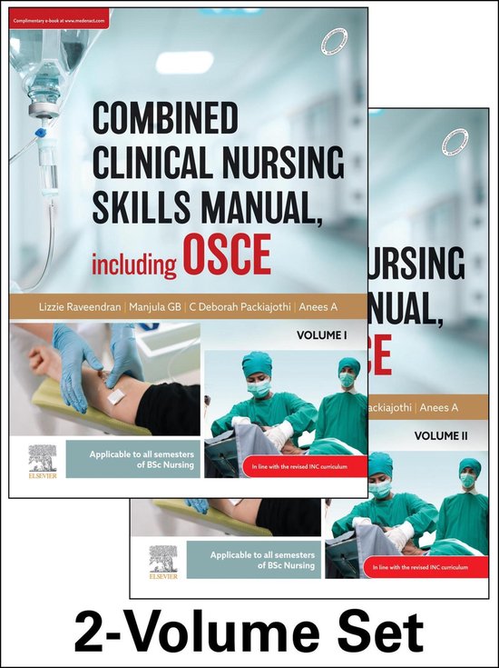 Combined Clinical Nursing Skills Manual including OSCE 2V -  ... - cover