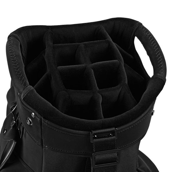 TaylorMade Signature Cartbag 2025 - Zwart van Merkloos — afbeelding 3