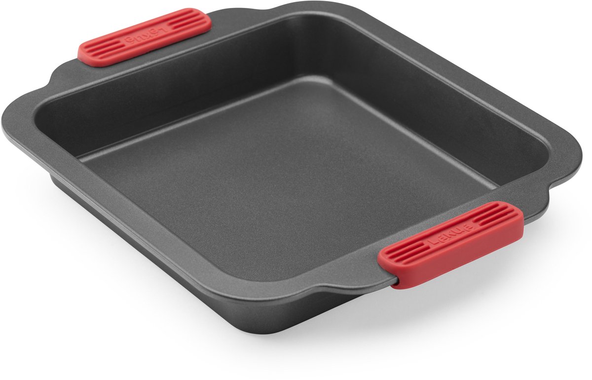 Lékué Bakvorm Vierkant - Anti aanbak - Grey