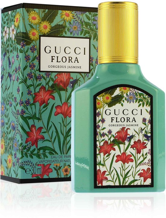 Gucci Flora Gorgeous Jasmine 30 ml Eau de Parfum - Damesparfum | bol