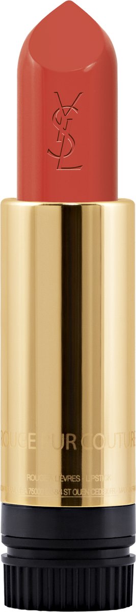 Goedkoopste Yves Saint Laurent Rouge Pur Couture Satijnen Navulling 3.8gr | Orange Muse - OM | - OM Muse