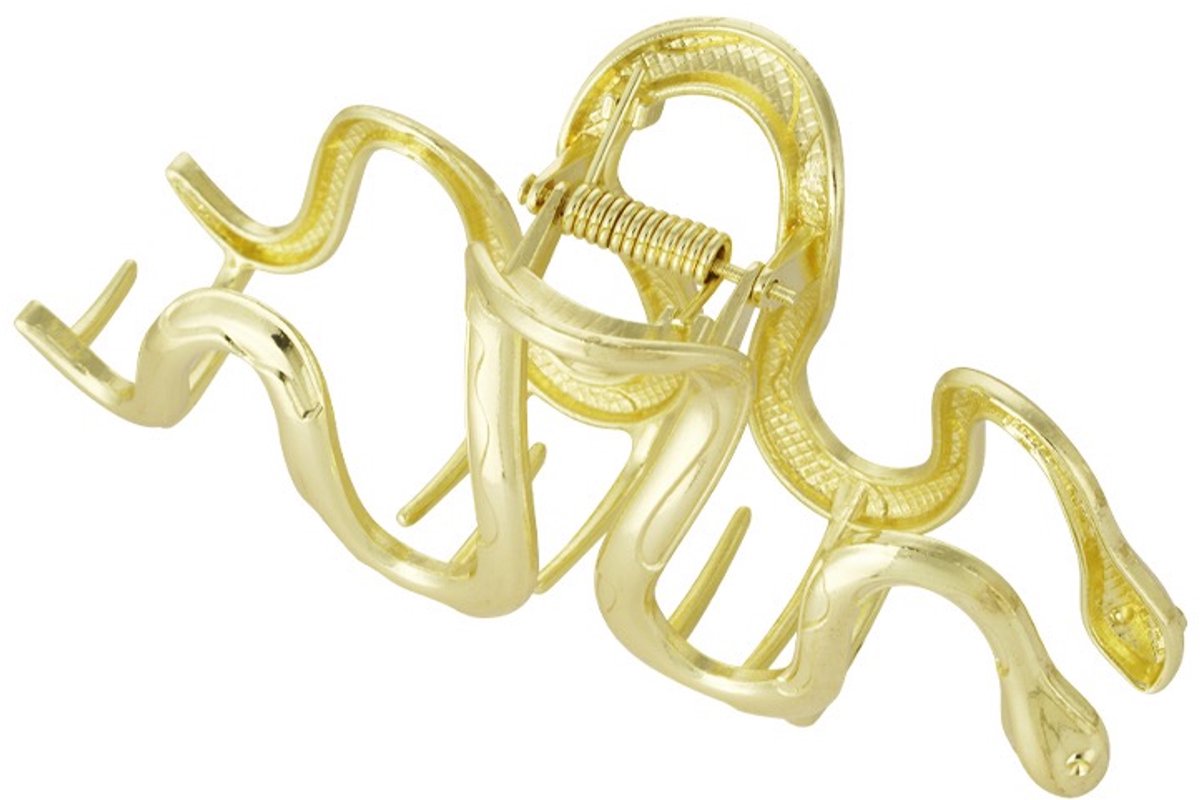 Swirly snake haarklem - yehwang
