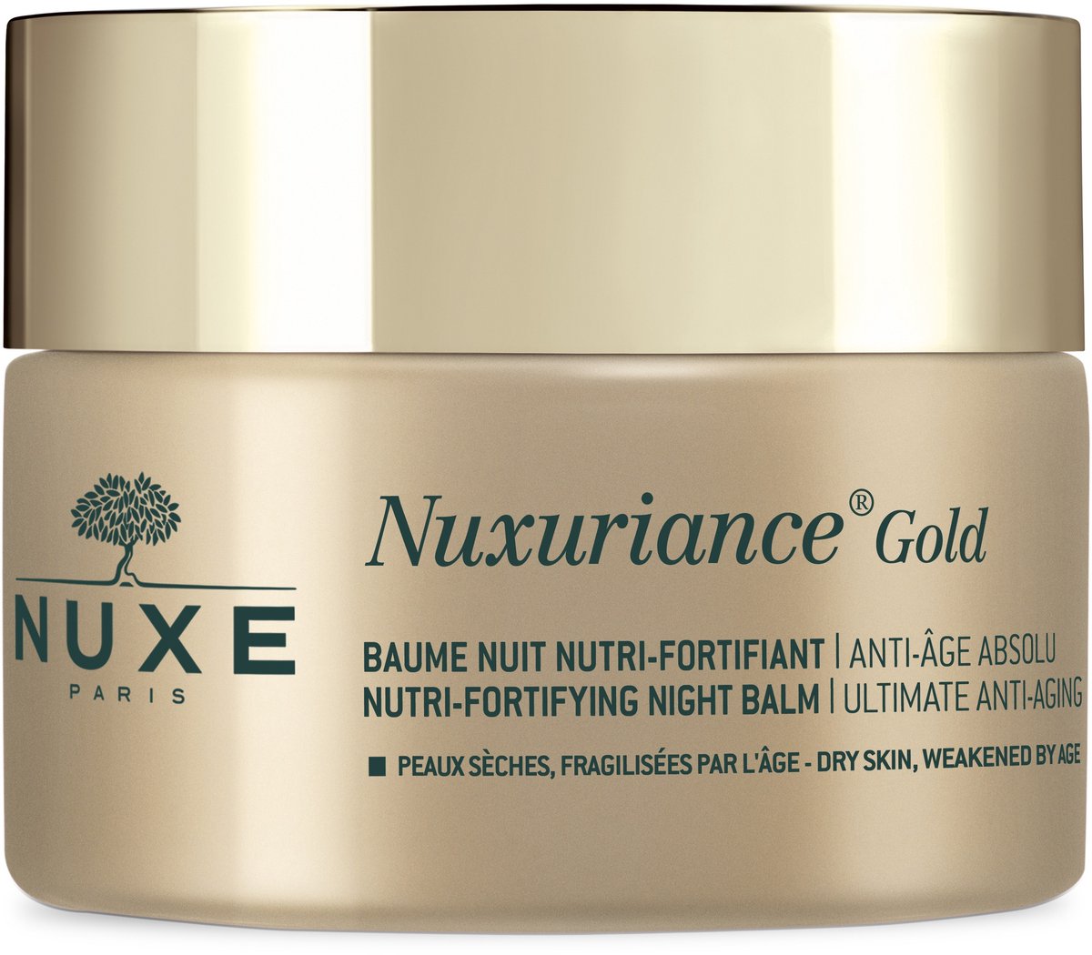 Goedkoopste Anti-Veroudering Nachtbalsem Nuxuriance Gold Nuxe (50 ml
