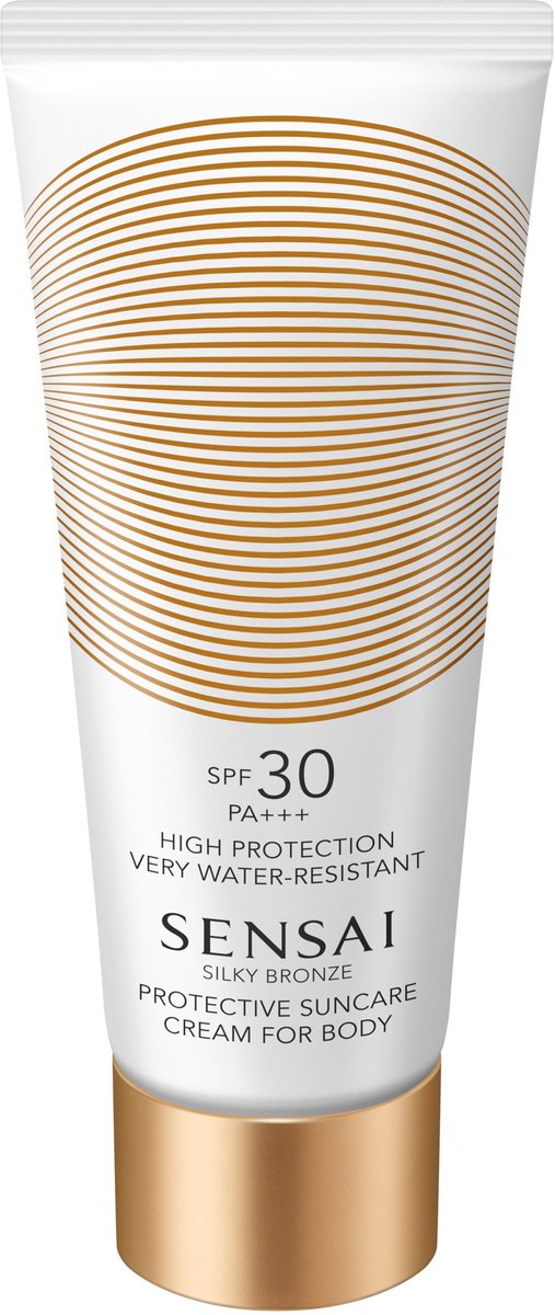 Goedkoopste Sensai Zonverzorging Silky Bronze Crème Protective Cream For Body SPF30 50ml