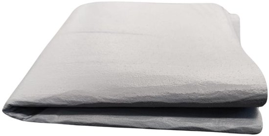 Slaaploods.nl - matelas antidérapant - Pour Matras, Topper et sommier - 67 x 170 cm - Grijs