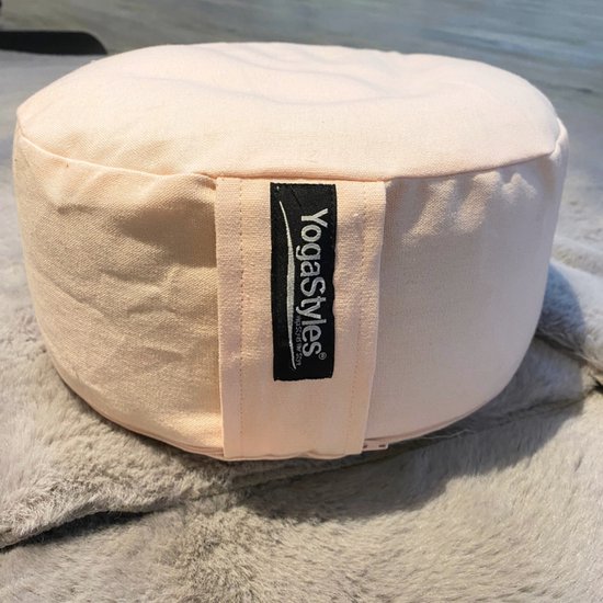 YogaStyles Meditatiekussen PRO-RONDO Roze van YogaStyles — afbeelding 4