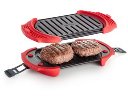 Lékué Magnetron Grill - Red