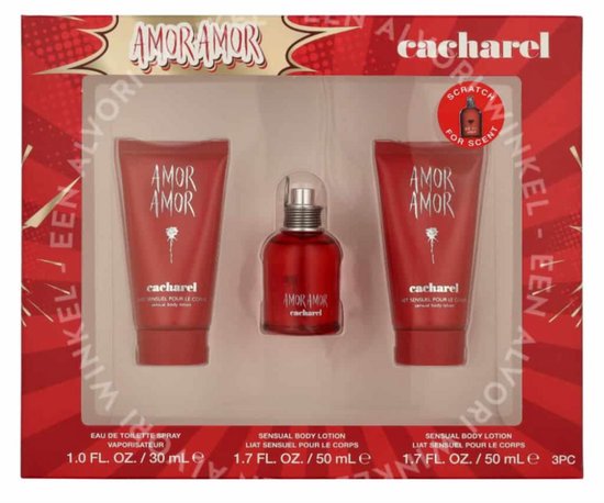 Cacharel Amor Amor Giftset 1ST