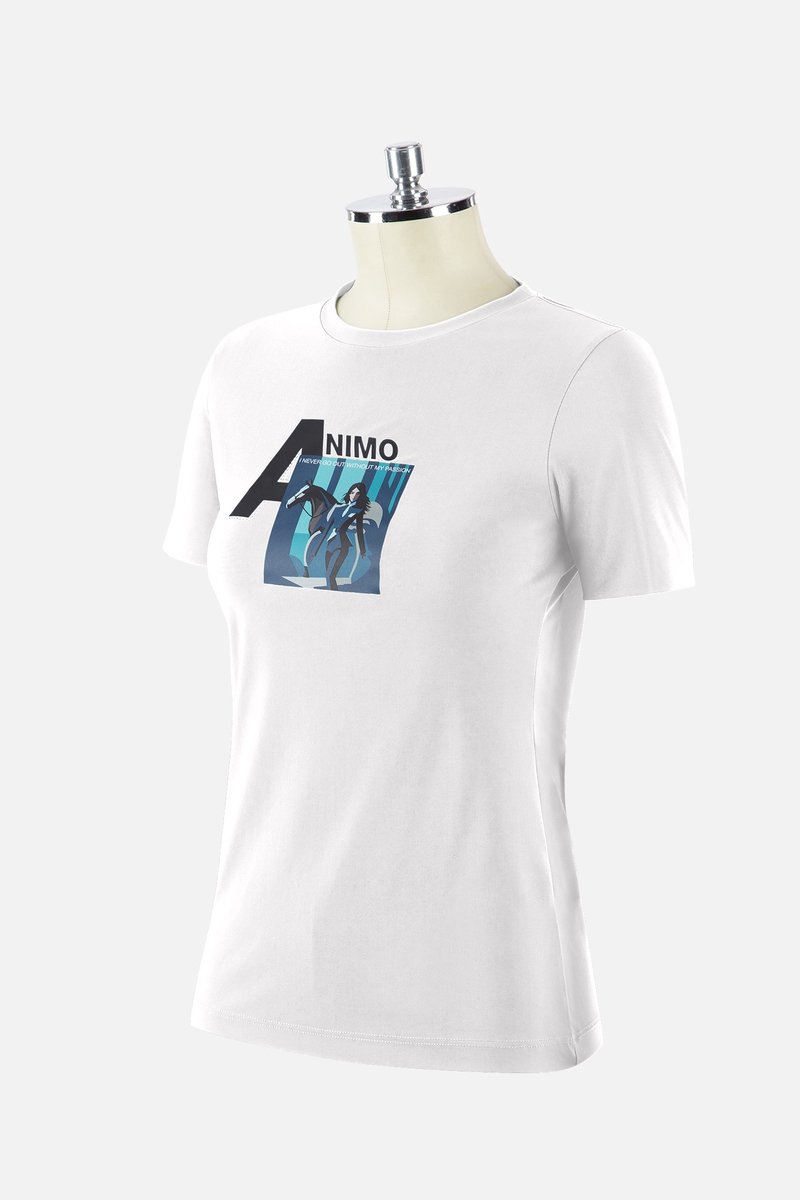 Animo Ficarra T-Shirt Dames XS Dynasty Green