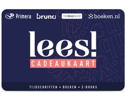 LeesCadeau - Waarde €5,00 - De leukste boekenbon! - Voor e-books, boeken en tijdschriften LeesCadeau - Waarde €5,00 - De leukste boekenbon! - Voor e-books, boeken en tijdschriften