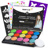 15 kleuren (pastel + neon)