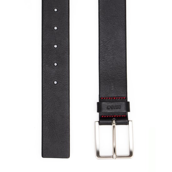 HUGO GABEN - Riem - black/zwart HUGO GABEN - Riem - black/zwart