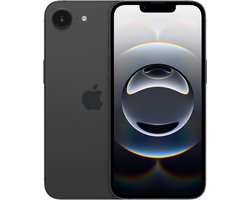 Apple iPhone 16e - 128GB - Zwart Apple iPhone 16e - 128GB - Zwart