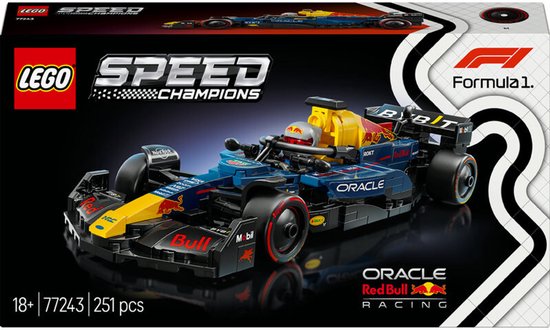 LEGO Speed Champions Oracle Red Bull Racing RB20 F1 Auto Set - 77243