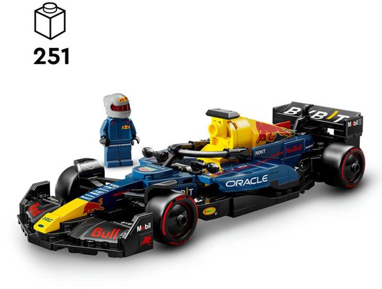 LEGO Speed Champions Oracle Red Bull Racing RB20 F1 Auto Set - 77243