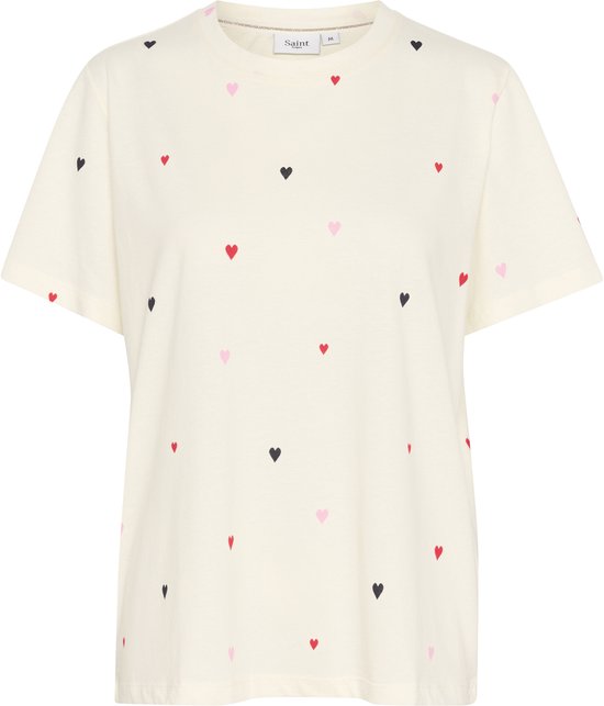 T-shirt Saint Tropez Johanna T-shirt Femme - Taille XL