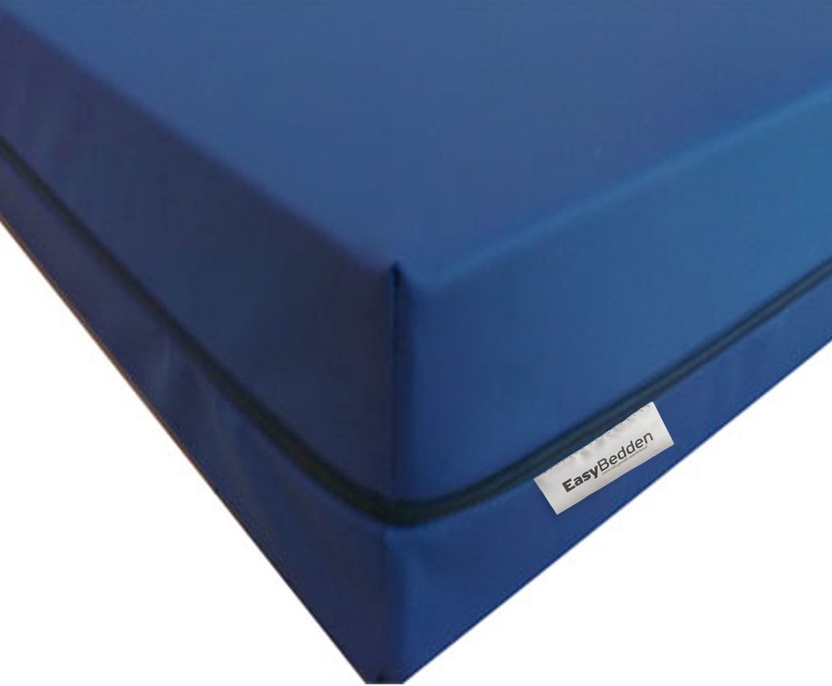 Easy Bedden HOES - Incontinentie- Matrasbeschermer -Waterdicht - MATRAS TIJK - 120x200x14 cm Met 3zijdige Rits - Anti Allergie huisstofmijt - Afneembaar -100% Veilig