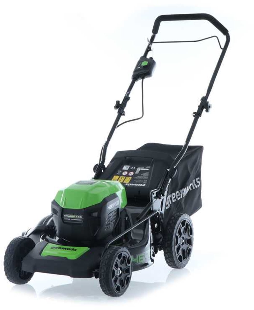 Greenworks tondeuse électrique sans fil G48LM46 48V - 46 cm