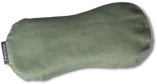 Flowee Oogkussen – Groen en natuurlijk