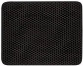 Kattenbakmat - Grit Opvanger - 45 x 60 - Waterdicht - Kattenmat Met Filter - Dubbele Laag