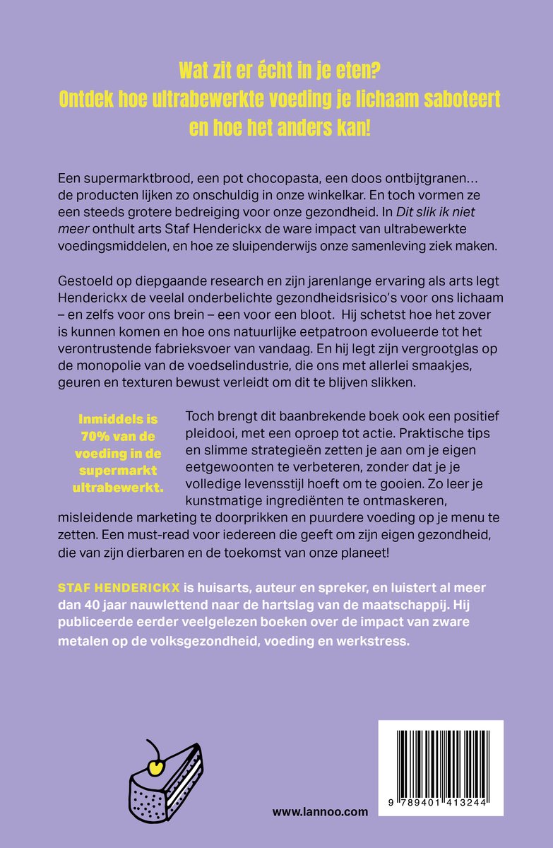 Dit slik ik niet meer! - back cover