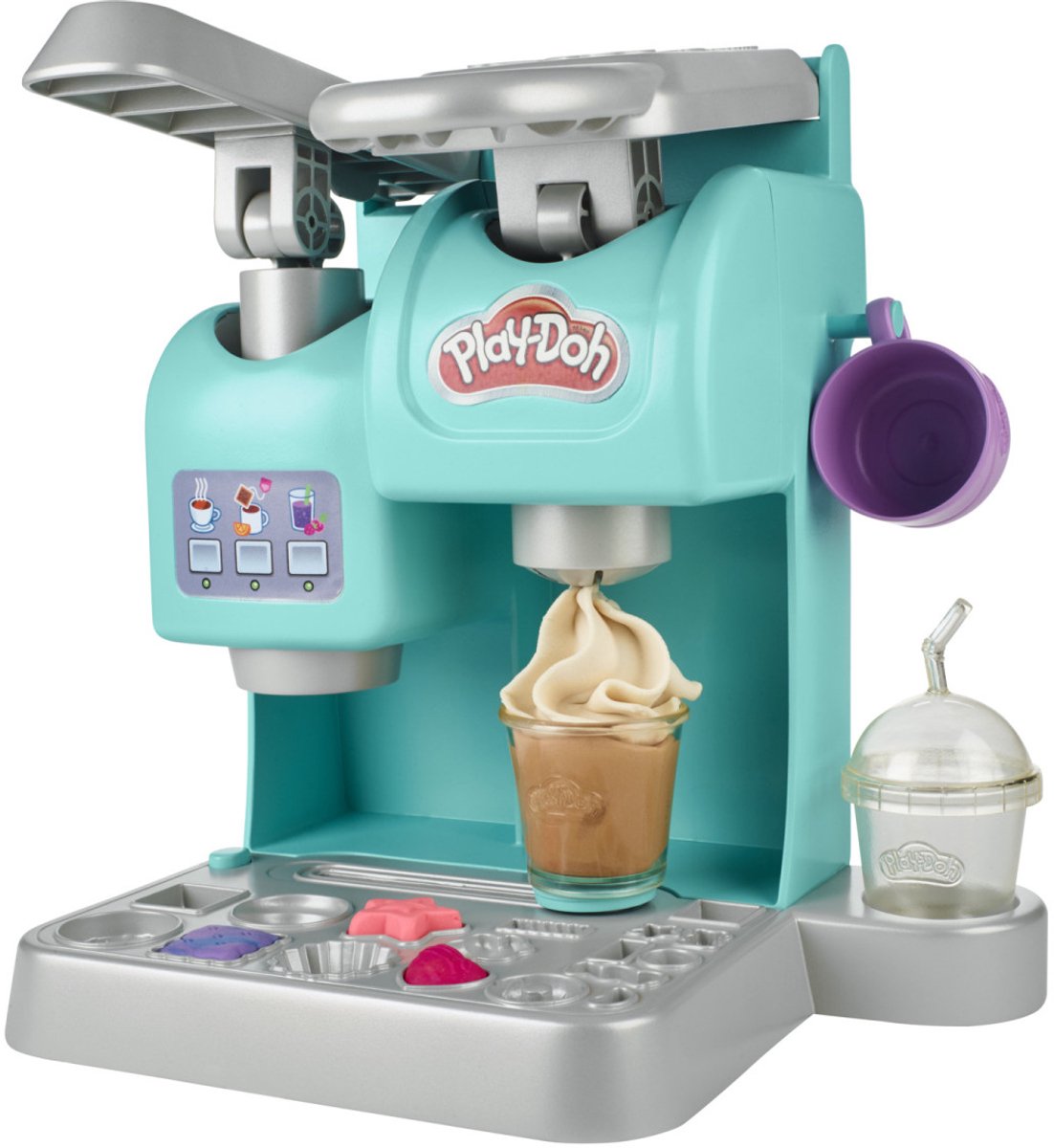 Play-Doh Super Kleurrijk Café - Klei Speelset — afbeelding 10