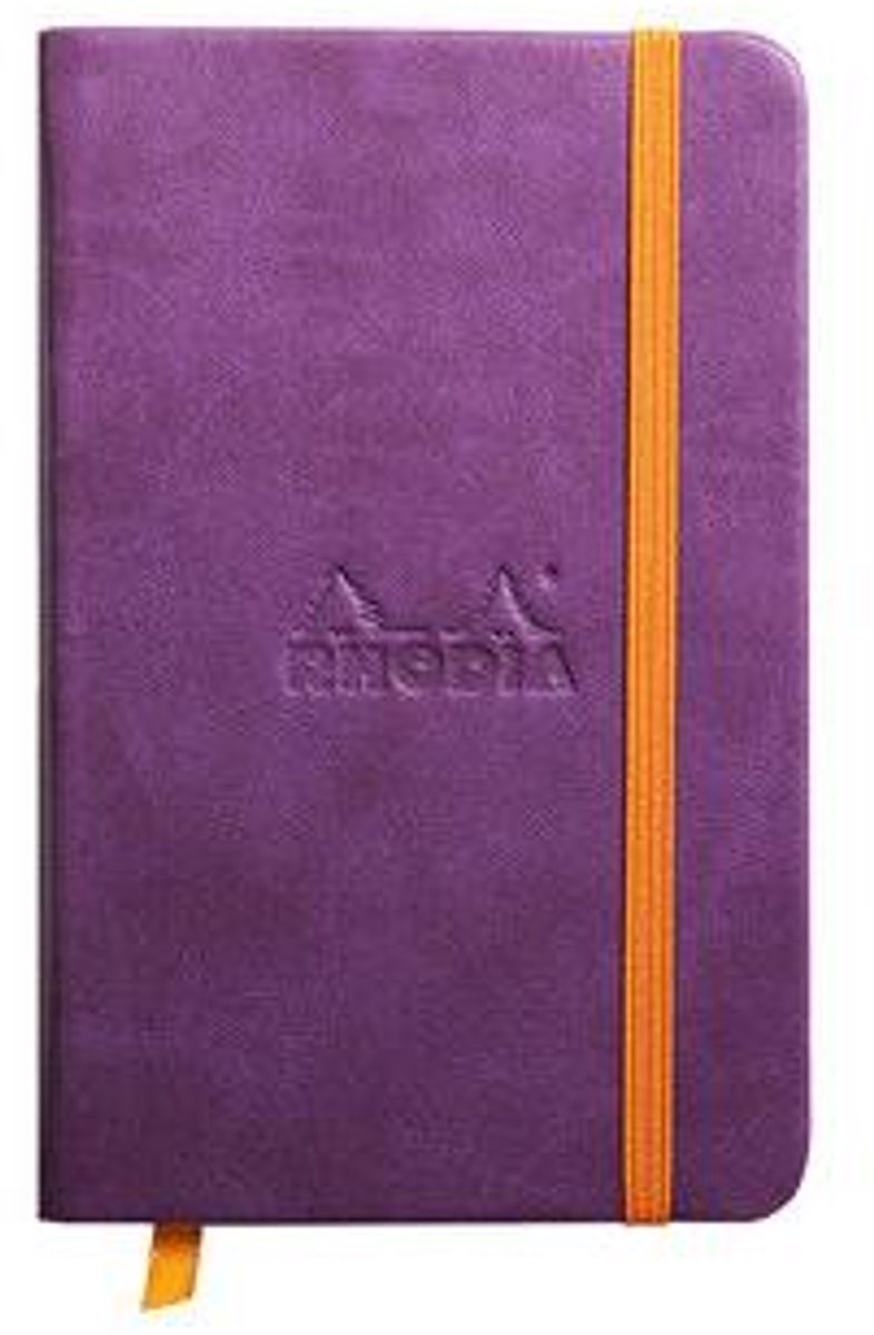 Rhodia 118630C schrijfblok & schrift A6 96 vel Paars