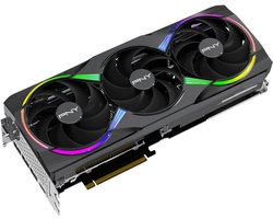 PNY NVIDIA GeForce RTX 5080 - Videokaart - 16 GB - GDDR7 - PCIe 5.0 - 1x HDMI 2.1b - 3x DisplayPort 2.1a