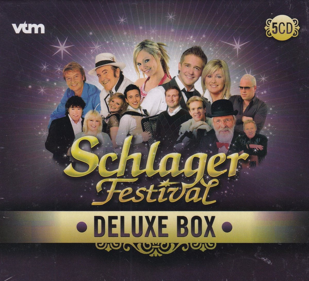 Schlagerfestival Deluxe Box 2010