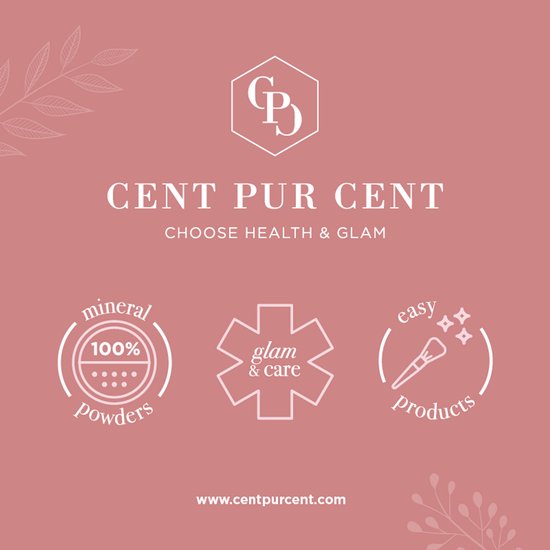 Cent Pur Cent Liquid Mineral Foundation 1.0 - Minerale Foundation - Huidvriendelijk