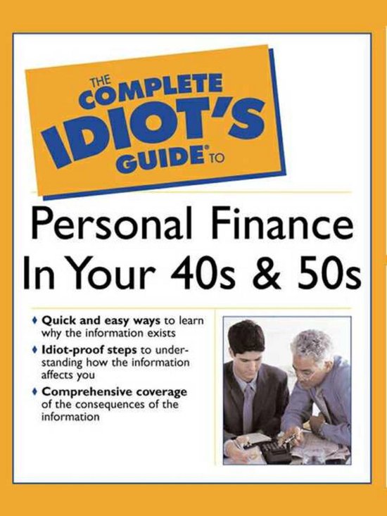 The Complete Idiot's Guide to Personal Finance in Your 40's  ... - cover