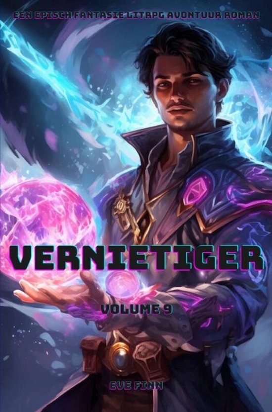 Vernietiger:Een Episch Fantasie LitRPG Avontuur Roman(Volume ... - cover
