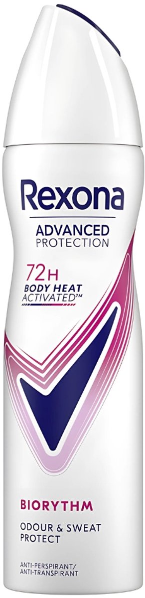 Rexona Biorythm Anti-Transpirant Spray 150ML