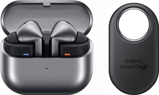 Samsung Galaxy Buds3 Pro + SmartTag2 - Grijs