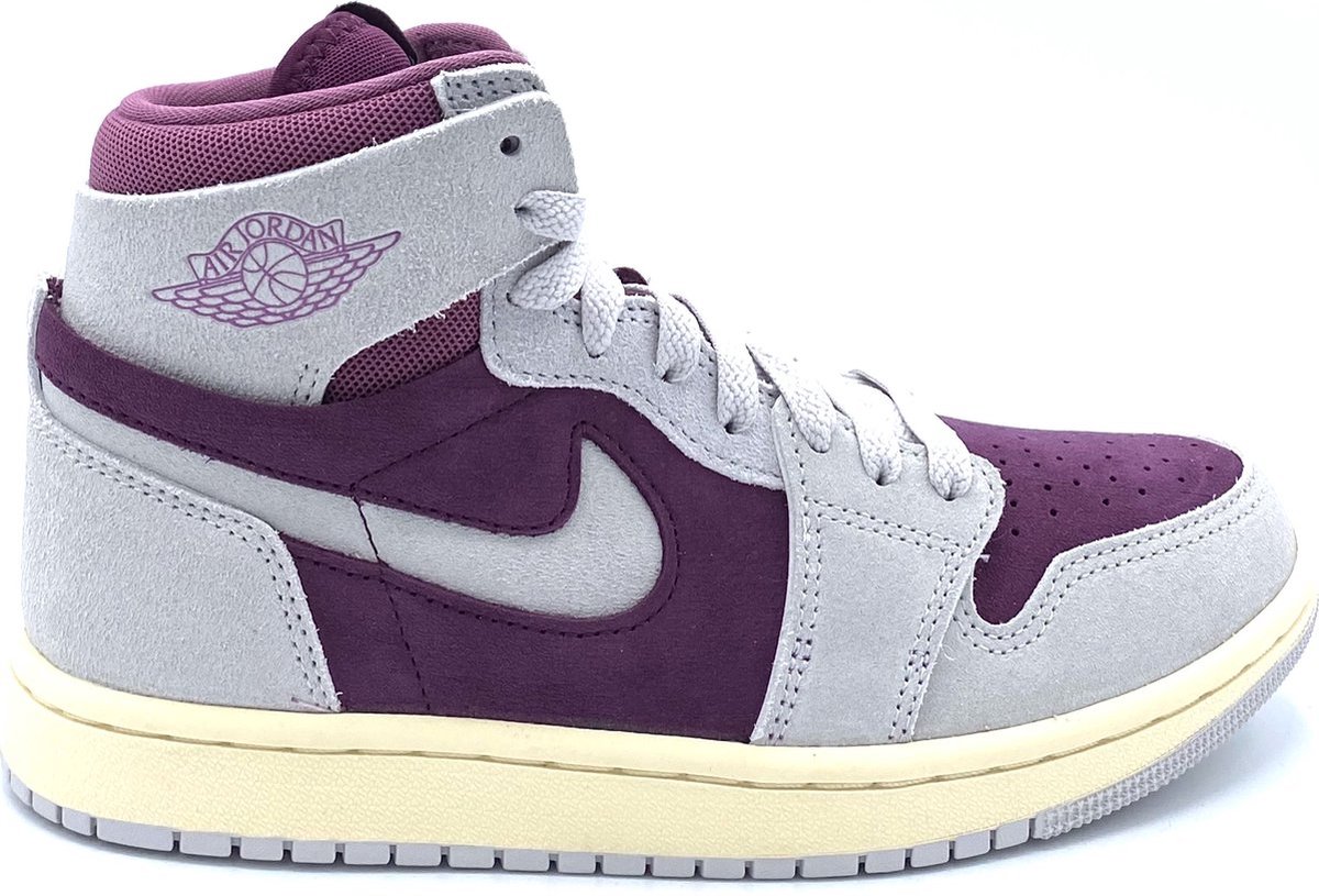 Nike Nike Air Jordan 1 Comfort 2- Sneakers Dames Grijs